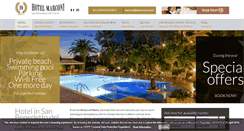 Desktop Screenshot of hotel-marconi.it